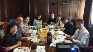 Cosmetic Surgeon Delegates Were Treated to Australian Fish & Chips after Watching Live Streamed Medical Procedures