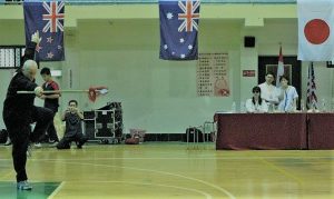 Neil Competing in International Championship of Cheng Ming